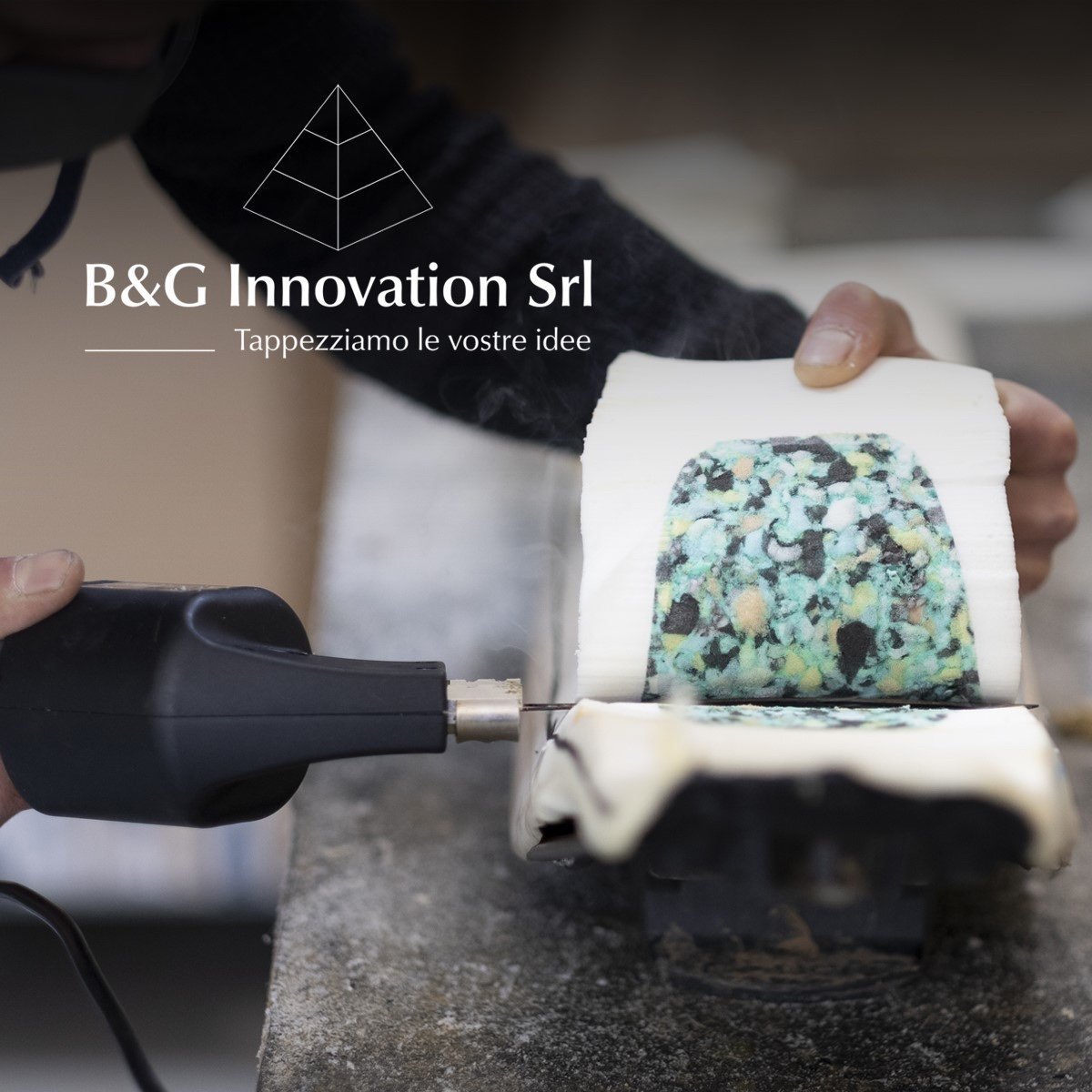 Lavorazione in corso